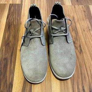 New, never been worn, waterproof UGG gray booties.